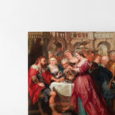 The Feast Of Herod, 1638, Kanvas Tablo